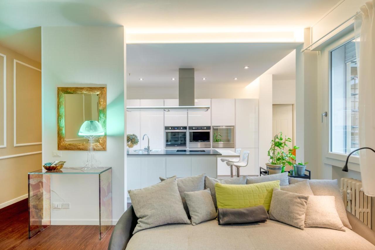 פאדובה Galleria Eremitani Exclusive Elegant Apartment מראה חיצוני תמונה