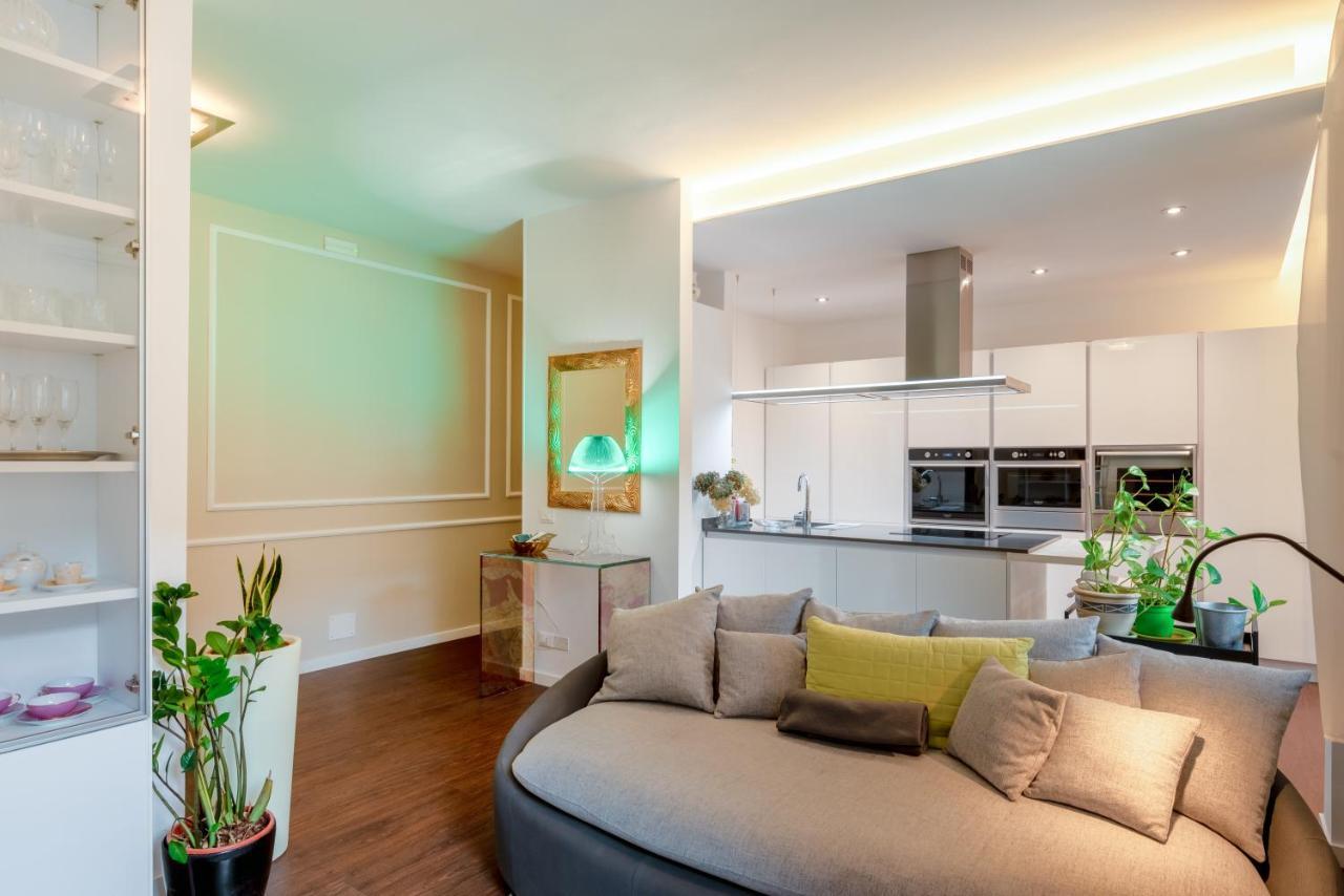 פאדובה Galleria Eremitani Exclusive Elegant Apartment מראה חיצוני תמונה