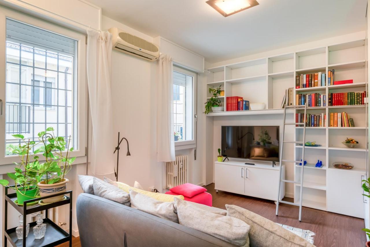 פאדובה Galleria Eremitani Exclusive Elegant Apartment מראה חיצוני תמונה